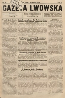 Gazeta Lwowska. 1929, nr 91