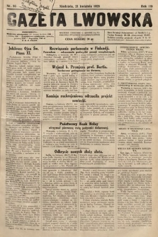 Gazeta Lwowska. 1929, nr 93