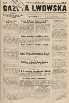 Gazeta Lwowska. 1929, nr 96