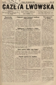 Gazeta Lwowska. 1929, nr 97