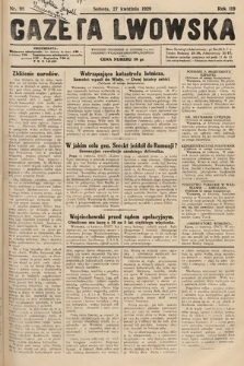 Gazeta Lwowska. 1929, nr 98