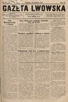 Gazeta Lwowska. 1929, nr 99