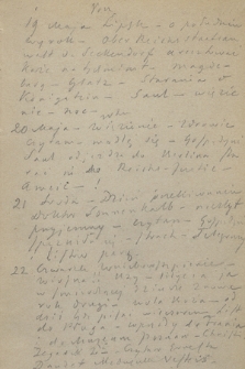 Notatki Józefa Ignacego Kraszewskiego pisane od 19 maja 1884 do 26 stycznia 1886 r., głównie w czasie pobytu w więzieniu w Lipsku i Magdeburgu
