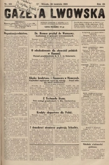 Gazeta Lwowska. 1929, nr 100