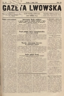 Gazeta Lwowska. 1929, nr 101