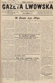 Gazeta Lwowska. 1929, nr 102