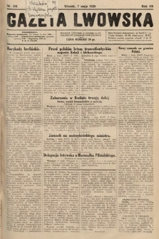 Gazeta Lwowska. 1929, nr 104