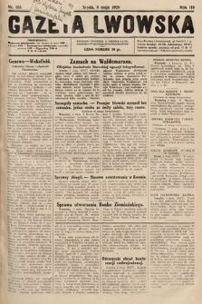 Gazeta Lwowska. 1929, nr 105