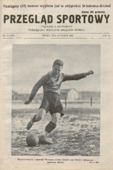 Przegląd Sportowy : tygodnik ilustrowany, poświęcony wszelkim gałęziom sportu. 1926, nr 12 |PDF|