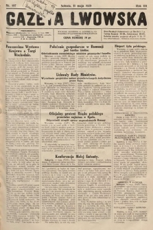 Gazeta Lwowska. 1929, nr 107