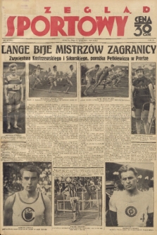 Przegląd Sportowy. R. 9, 1929, nr 60 |PDF|