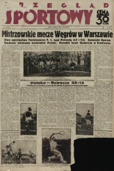 Przegląd Sportowy. R. 10, 1930, nr 53 |PDF|