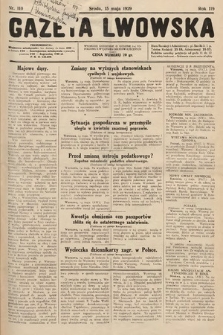 Gazeta Lwowska. 1929, nr 110