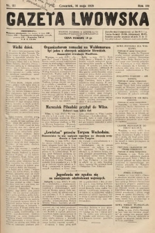 Gazeta Lwowska. 1929, nr 111