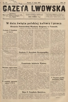 Gazeta Lwowska. 1929, nr 112