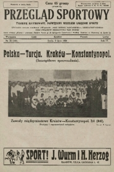 Przegląd Sportowy : tygodnik ilustrowany, poświęcony wszelkim gałęziom sportu 1924, nr 26 |PDF|