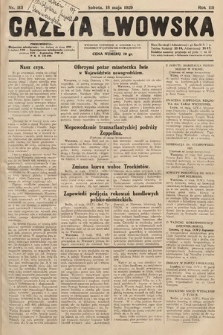 Gazeta Lwowska. 1929, nr 113