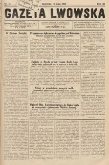 Gazeta Lwowska. 1929, nr 114