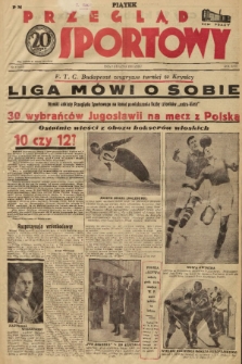 Przegląd Sportowy. R. 18, 1938, nr 2 |PDF|
