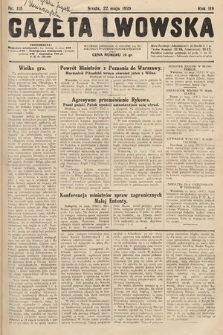 Gazeta Lwowska. 1929, nr 115