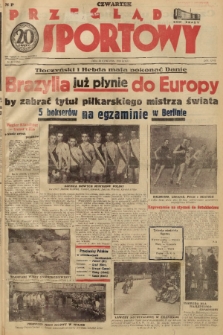 Przegląd Sportowy. R. 18, 1938, nr 34 |PDF|