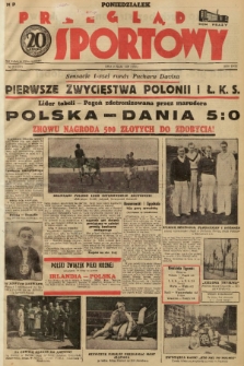 Przegląd Sportowy. R. 18, 1938, nr 37 |PDF|