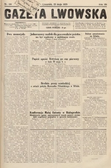 Gazeta Lwowska. 1929, nr 116