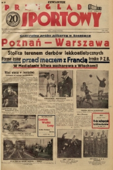 Przegląd Sportowy. 1938, nr 38 |PDF|