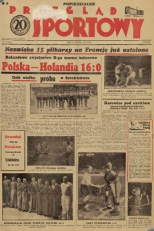 Przegląd Sportowy. R. 19, 1939, nr 5 |PDF|