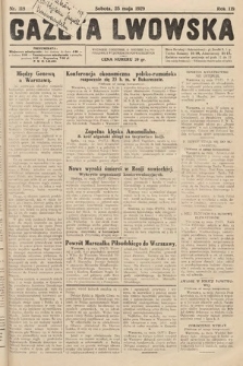 Gazeta Lwowska. 1929, nr 118