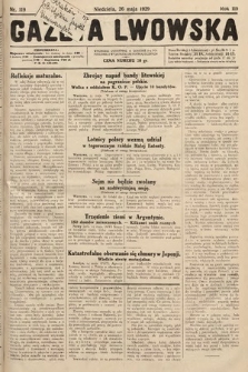 Gazeta Lwowska. 1929, nr 119
