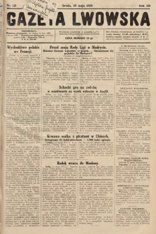 Gazeta Lwowska. 1929, nr 121