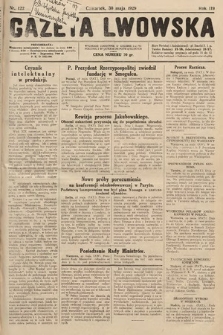 Gazeta Lwowska. 1929, nr 122