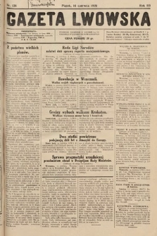 Gazeta Lwowska. 1929, nr 134