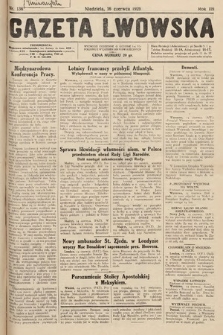 Gazeta Lwowska. 1929, nr 136