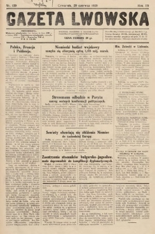 Gazeta Lwowska. 1929, nr 139