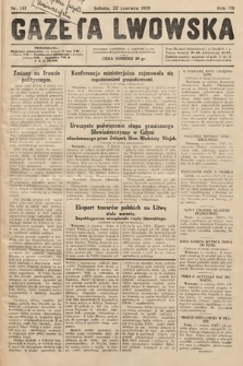 Gazeta Lwowska. 1929, nr 141