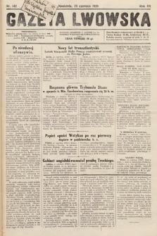 Gazeta Lwowska. 1929, nr 142