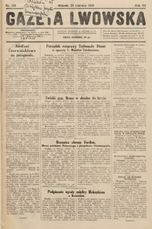 Gazeta Lwowska. 1929, nr 143