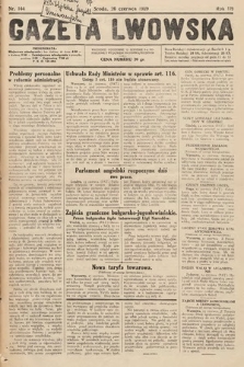 Gazeta Lwowska. 1929, nr 144