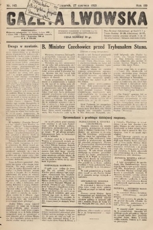 Gazeta Lwowska. 1929, nr 145
