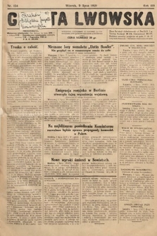 Gazeta Lwowska. 1929, nr 154