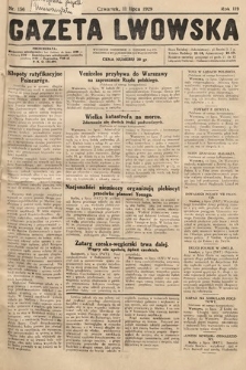 Gazeta Lwowska. 1929, nr 156