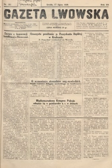 Gazeta Lwowska. 1929, nr 161