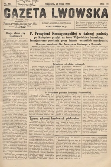 Gazeta Lwowska. 1929, nr 165