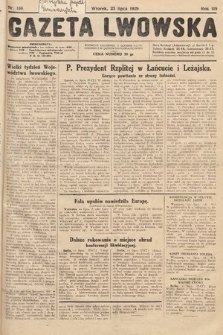 Gazeta Lwowska. 1929, nr 166