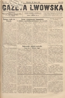 Gazeta Lwowska. 1929, nr 172