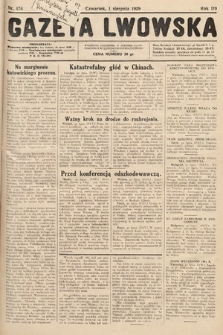 Gazeta Lwowska. 1929, nr 174