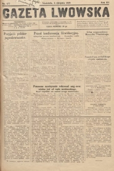 Gazeta Lwowska. 1929, nr 177