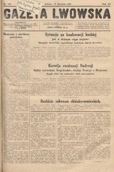 Gazeta Lwowska. 1929, nr 182